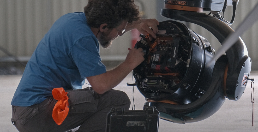 SHOTOVER F1 : The Art of Revolutionary Stabilization